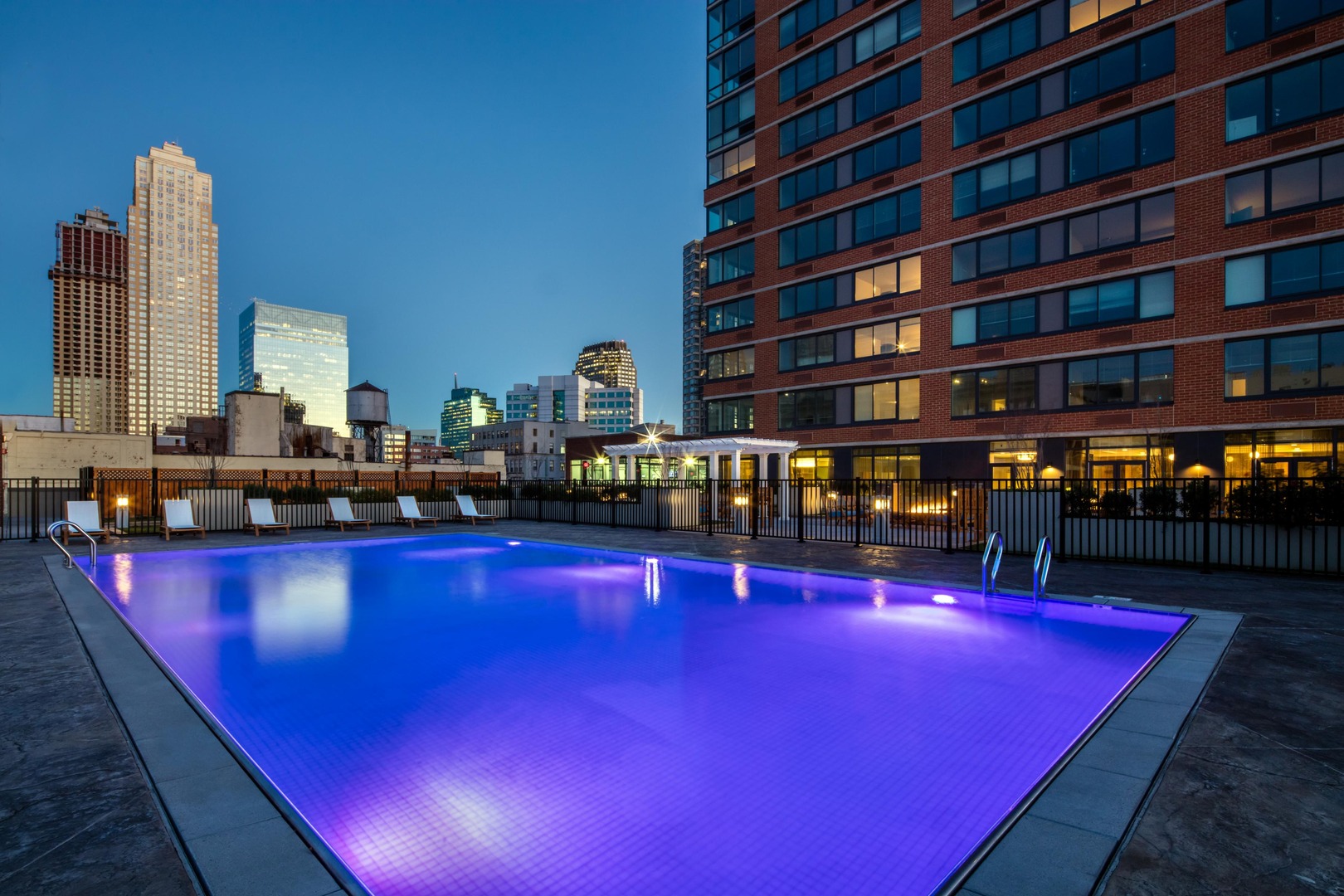 Rooftop Pool