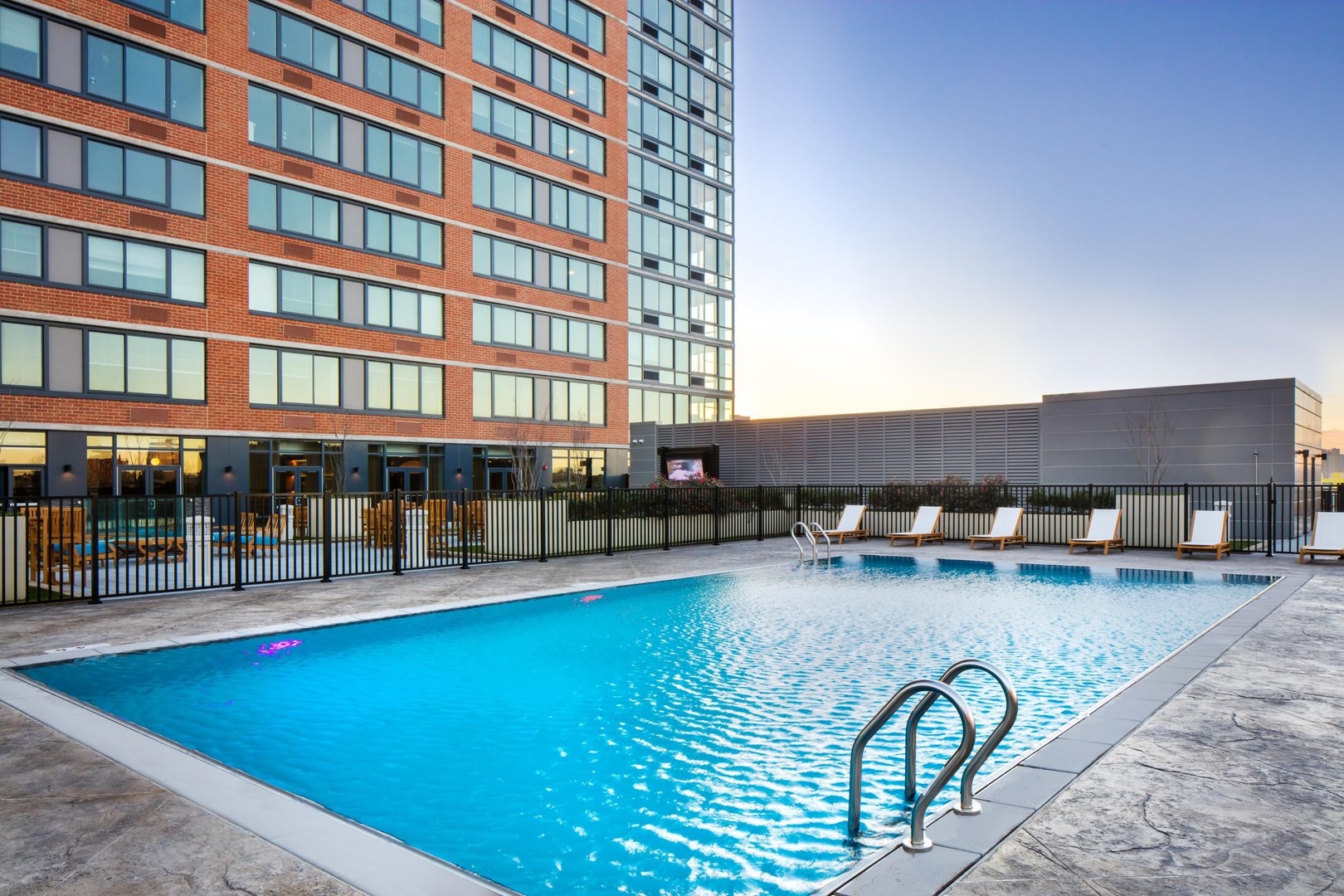 Rooftop Pool