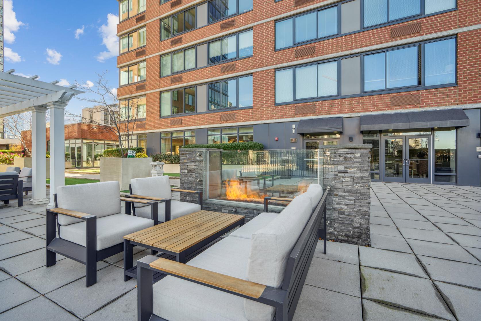 Rooftop Firepit