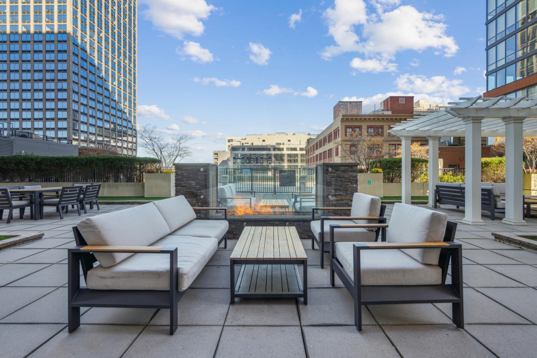 Rooftop Firepit