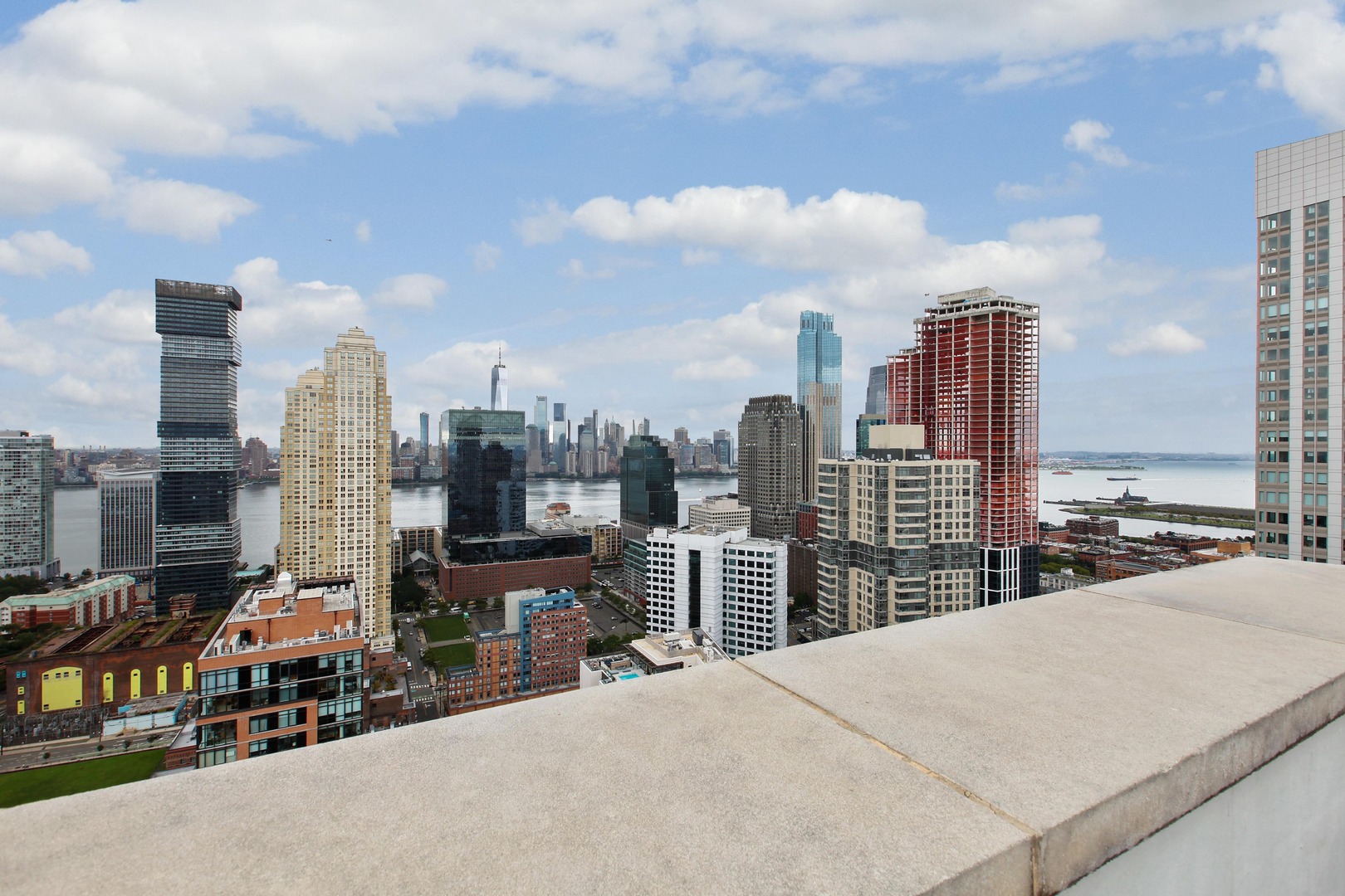 Jersey City views