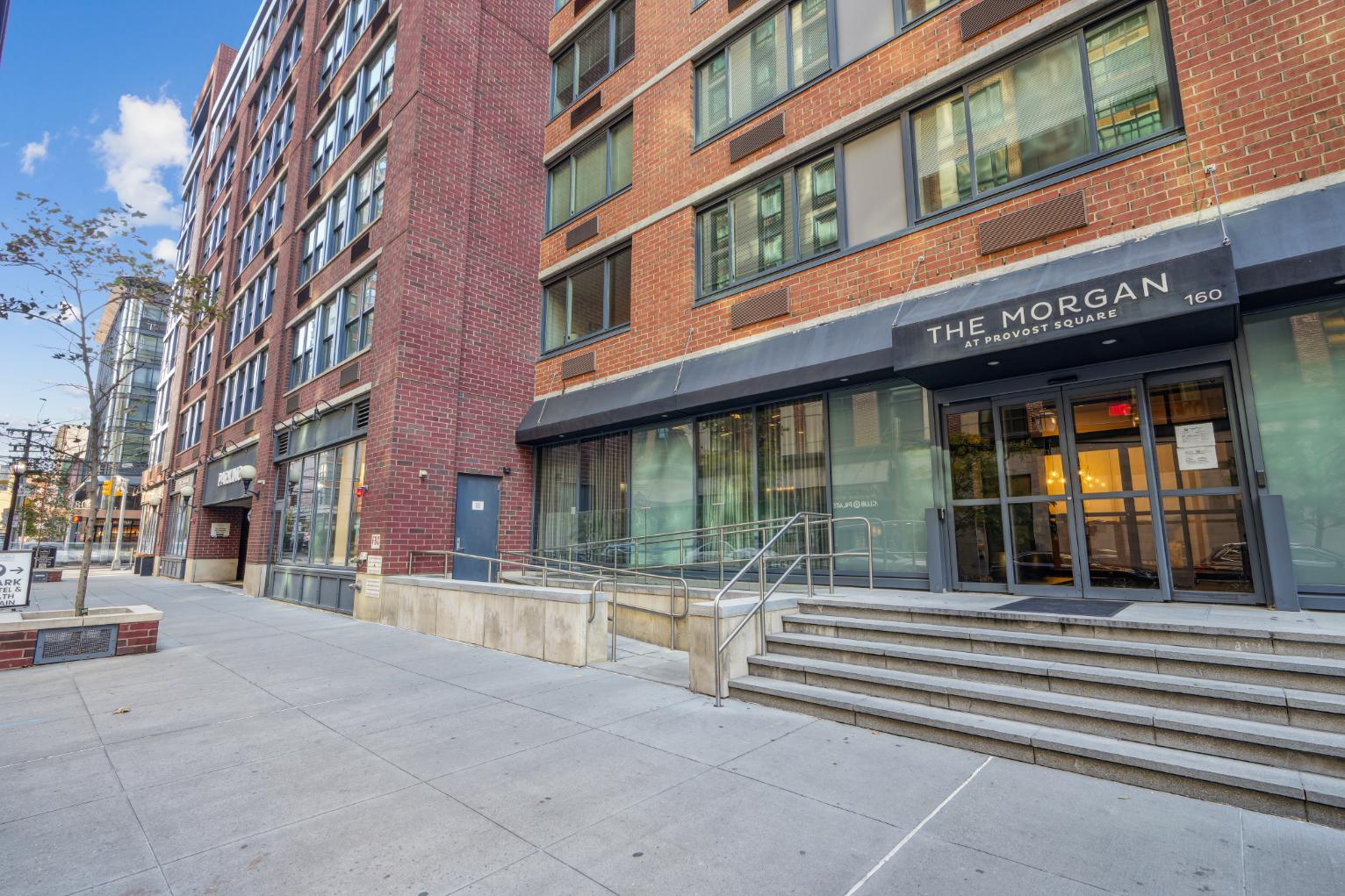 The Morgan Provost Square building