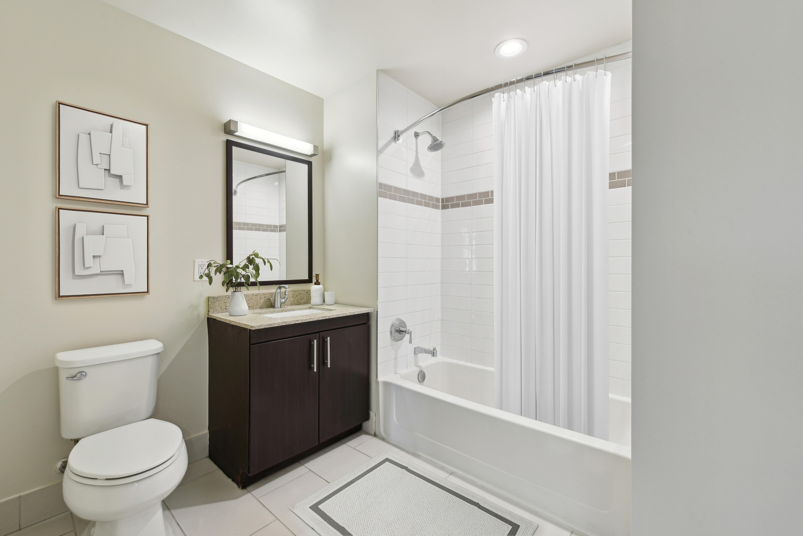 Bathroom with bathtub